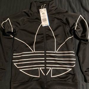 Adidas Big Trefoil TT black/white, Youth XS